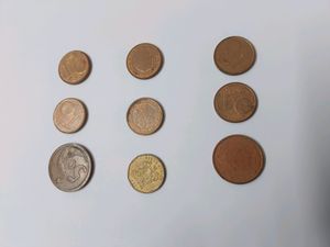 Foreign Coins