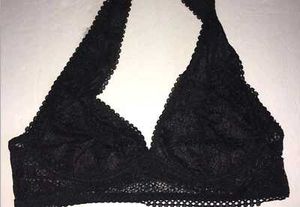 Victoria's secret women's Black Lace Bralette bra