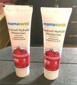 Mamaearth Beetroot Hydraful Moisturizer Pack Of 2