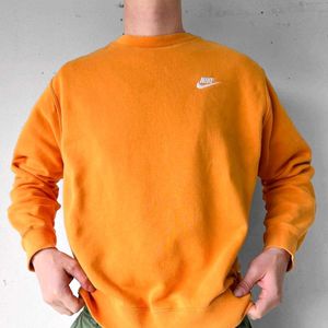 Nike Orange orignal Sweatshirt