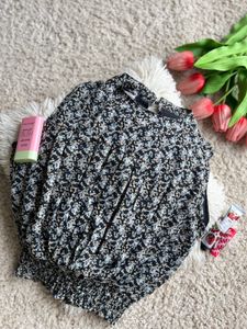 Floral Blouse Top