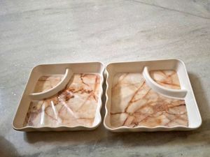 Full New Snacks Plates