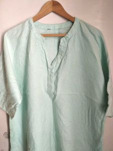 Beautiful Over Size Linen Top