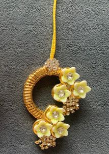 Cute Floral Lumba For Rakshabandhan