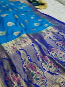 Silk Katan Saree