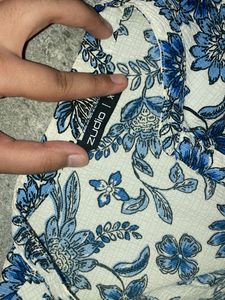 Floral Print Mini Dress