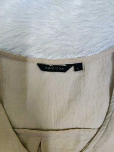 Women’s Tan Colour Shirt/Top