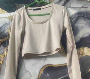 Ribbed Crop Top
