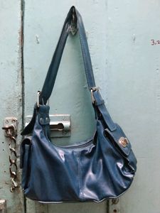Dark Sea Green Hand Bag