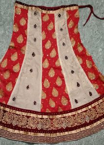 Bridal Lehenga Maroon And Silver Colour