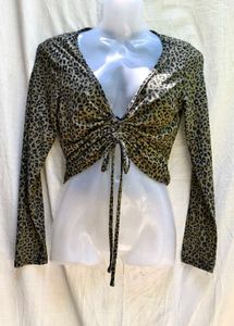 1756. CENTRE RUCHED SEXY TOP