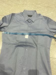 Apex Shirt - Men&#39;s Light Blue Patterned