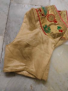 Beautiful 😍 2 Colour Saree