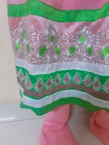 Anarkali Gown