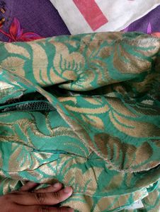 Green Colour Lehenga Choli
