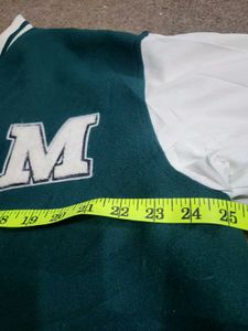 Divided Bomber Jacket