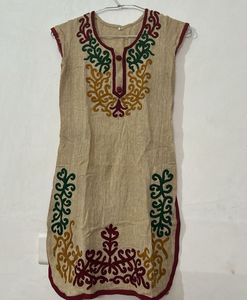 Embroidered Kurta