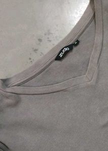 Grey Workaholic T Shirt