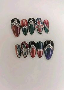 Custom Press-On Nail Set