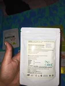 Wax powder