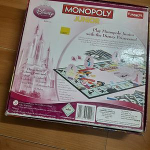 Funskool DISNEY Princess Monopoly Junior Game