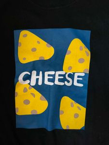 Cheese Graphic Sweatshirt