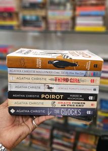 All are Agatha Christie Collection