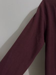 Maroon Long Sleeve Shirt