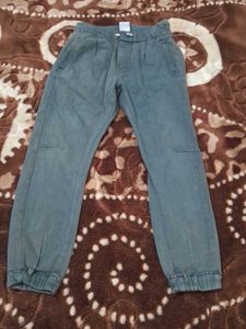 Stylish Blue Jogger Pants