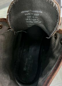 Vintage Genuine Leather Boots