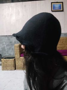 Cute Black Bucket Hat