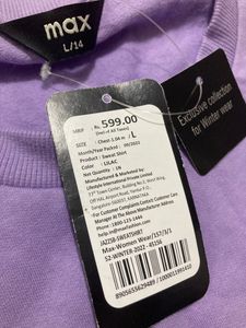 Lavender Sweatshirt