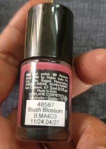 Oriflame On Colour Nailpolish