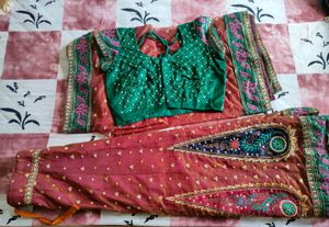 Embroidered Lehenga Choli Set
