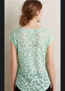 Mint Green Beautiful Back Tee