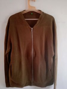 UCB Olive Green  Bomber Jacket