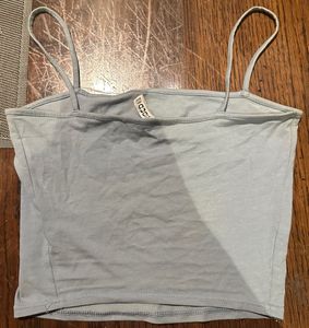Cute Light Blue Tank Top