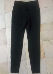 Black Slim Fit Pants