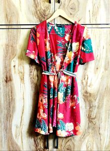 Wraping Dress Size-34-36