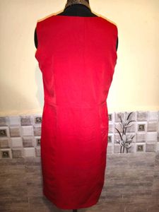 BOGO🎁Buy One Get 1 Free🎁Chic Red Dress