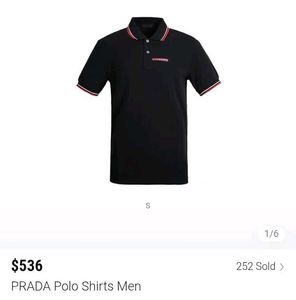 PRADA TSHIRT(NAVY BLUE)