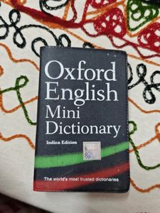Oxford English Mini Dictionary