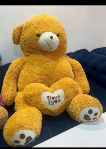 Kids Sofa With Teddy