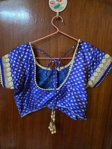 Elegant Orange Net Saree