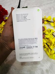 Four Silicon Iphone 13 back cover