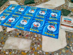 20 Random Pokemon Cards + 1 Slam Attack Card F