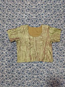 Beautiful Olive Semi Bridal Lehenga Set