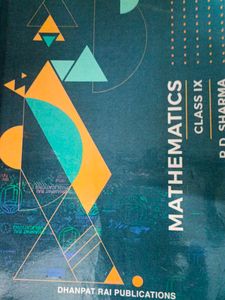 R.D. Sharma Math Books - Class IX &amp; X