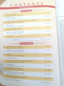 R.D. Sharma Mathematics Textbook - Class 10