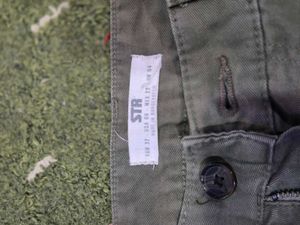 Olive Green Cargo Pants